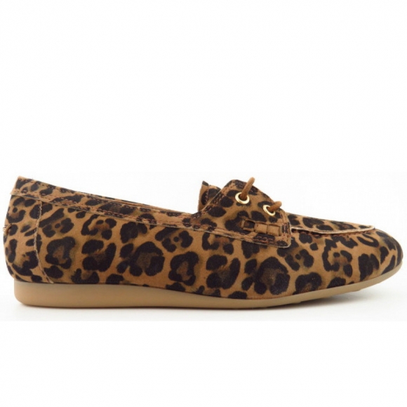 New Arrivals Paul Green Women's Leopard Print Ballerina Flat