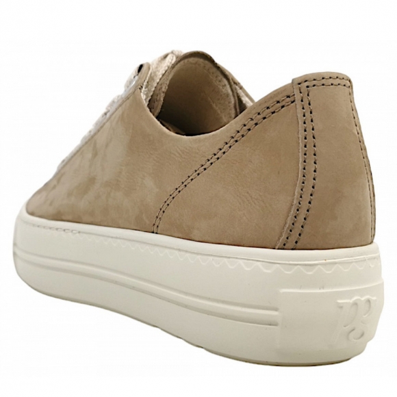 New Arrivals Paul Green Women's Sporty Lace-Up Shoes In 695 Alpaca
