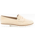 New Arrivals Paul Green Women's Velvet Goat Soft Biscuit Slipper In Biscuit