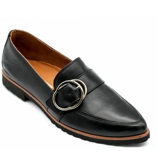 New Arrivals Paul Green Women's Moccasin InBlack