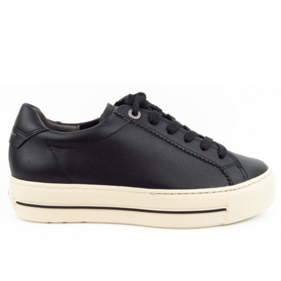 New Arrivals Paul Green Women's Maincalf Low Sneakers in Black