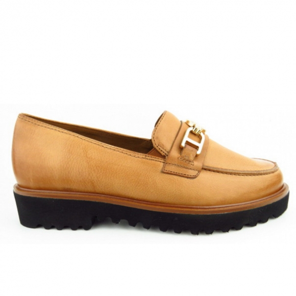 New Arrivals Paul Green Women's Loafer Calf Cuoio Slipper In Cuoio