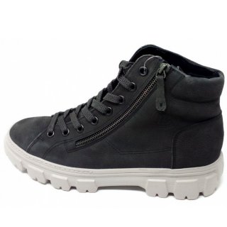 New Arrivals Paul GreenWomen's Grained Nubuck Iron Lace-Up Ankle Boots In Grey