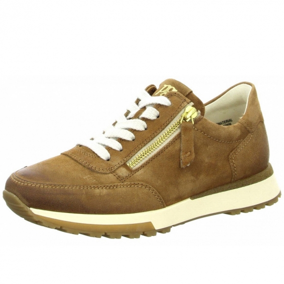 New Arrivals Paul Green Women's 5310 Lace Up Shoes In Brown