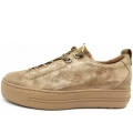 New Arrivals Paul Green Women's 5417 Lace Up Shoes In Beige