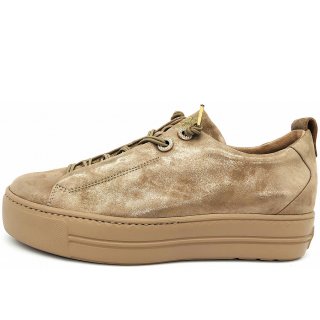 New Arrivals Paul Green Women's 5417 Lace Up Shoes In Beige