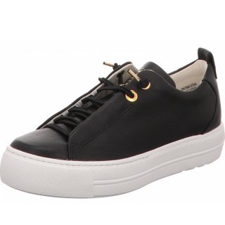 New Arrivals Paul Green women's lace-ups in black