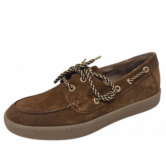New Arrivals Paul Green Women's Sporty Lace-up Shoes in Toffee Brown