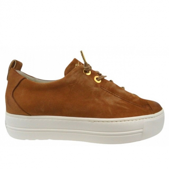 New Arrivals Paul Green Women's Twice Sisal Sneaker Low InMedium Brown
