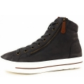 New Arrivals Paul Green women's lace-up ankle boots in 019 iron grey