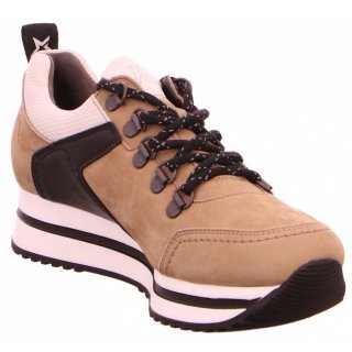 New Arrivals Paul Green Women's 4879 Sneaker Low In Light Brown/Black