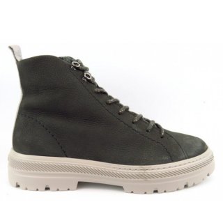 New Arrivals Paul Green Women's Grained Nubuck Iron Ankle Boots in Gray