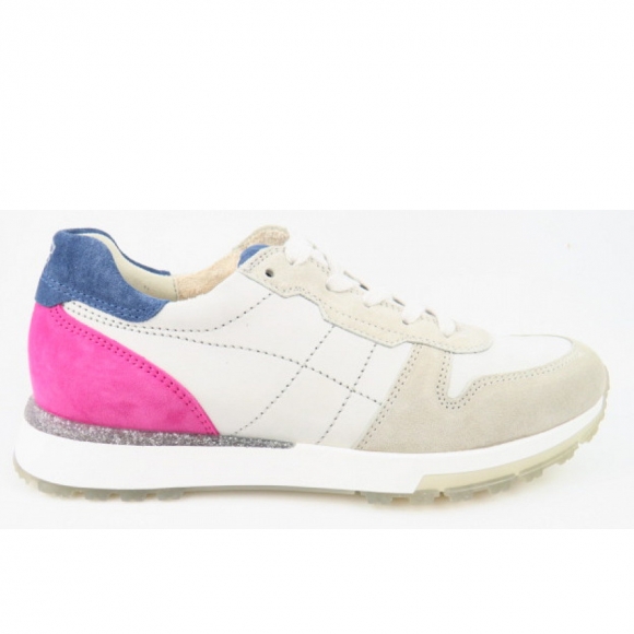 New Arrivals Paul Green Women's Peral Offwhite Sneaker Low InLight Gray