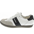 New Arrivals Paul Green women's sneakers in pearl-white-black