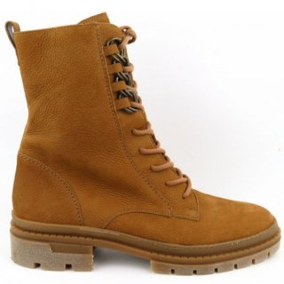 New Arrivals Paul Green Women's Nubuck Caramel Ankle BootsCaramel