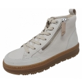 New Arrivals Paul Green Women's Lace-Up Boots In Milk Ivory