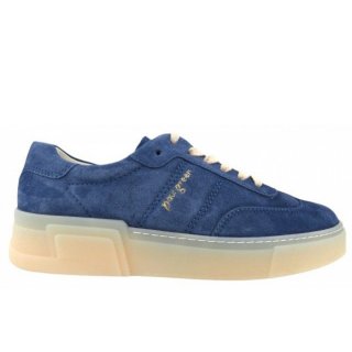 New Arrivals Paul Green Women's Soft Suede Lake Low In SneakersBlue
