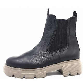 New Arrivals Paul Green Women's Ankle Boots In 164 Black Fango