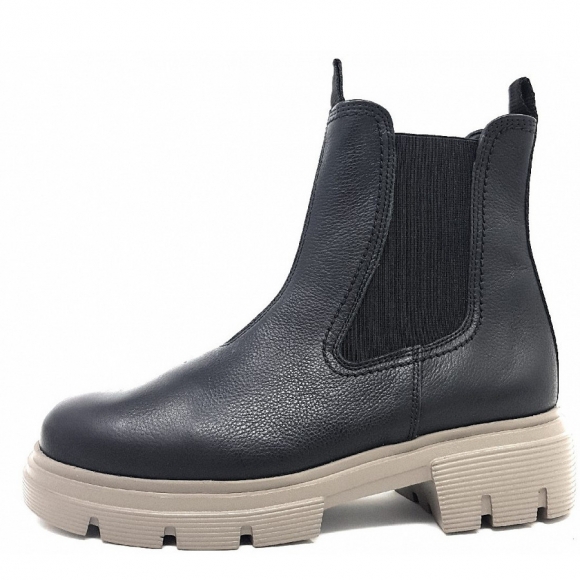 New Arrivals Paul Green Women's Ankle Boots In 164 Black Fango