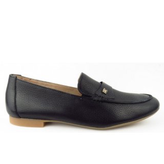 New Arrivals Paul Green Women's Easy Grained Black Slippers