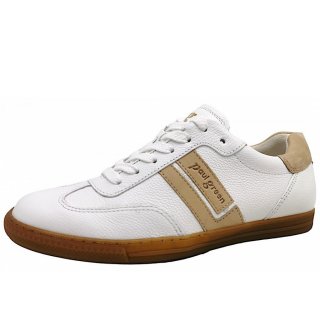 New Arrivals Paul Green women's lace-ups in 016 White/Sabbia