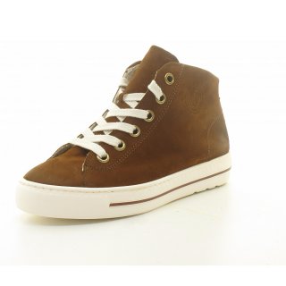 New Arrivals Paul Green Women's Royal Nubuck Hazel Sneaker In Brown