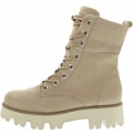 New Arrivals Paul Green ladiesLace-up boots in almond