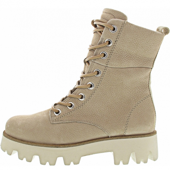 New Arrivals Paul Green ladiesLace-up boots in almond