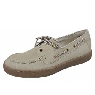 New Arrivals Paul Green women's sporty lace-ups in beige bisque