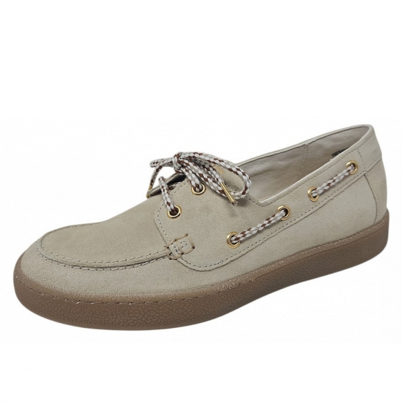 New Arrivals Paul Green women's sporty lace-ups in beige bisque