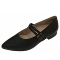 New Arrivals Paul Green Women's 1022 Ballerina Shoes In 0 Black