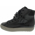 New Arrivals Paul Green Women's High-Top Sneakers In Black