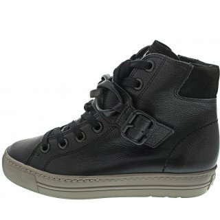 New Arrivals Paul Green Women's High-Top Sneakers In Black