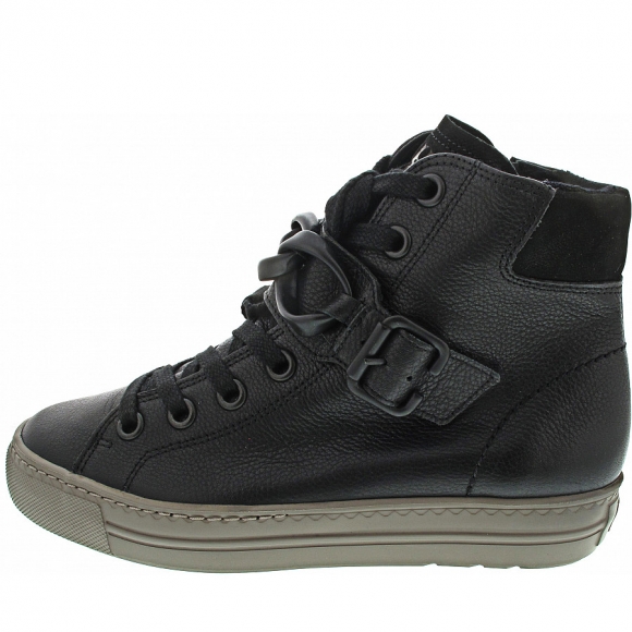 New Arrivals Paul Green Women's High-Top Sneakers In Black