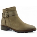 New Arrivals Paul Green Women's Nubuck Fango (Grey) Ankle Boots In Fango (Grey)