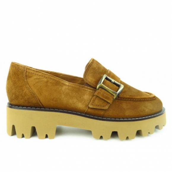 New Arrivals Paul Green Women's Soft Nubuck Toffee Slingback Sandals in Toffee