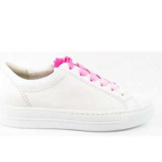 New Arrivals Paul Green Women's Calf White Flamingo Sneaker Low In White Flamingo