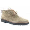 New Arrivals Paul Green Women's R.Suede Earth Ankle Boots In Earth/Cuoio