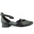 New Arrivals Paul Green women's soft nappa ballerina shoes in black