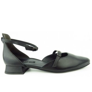 New Arrivals Paul Green women's soft nappa ballerina shoes in black