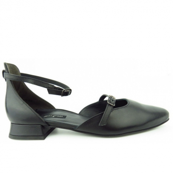 New Arrivals Paul Green women's soft nappa ballerina shoes in black