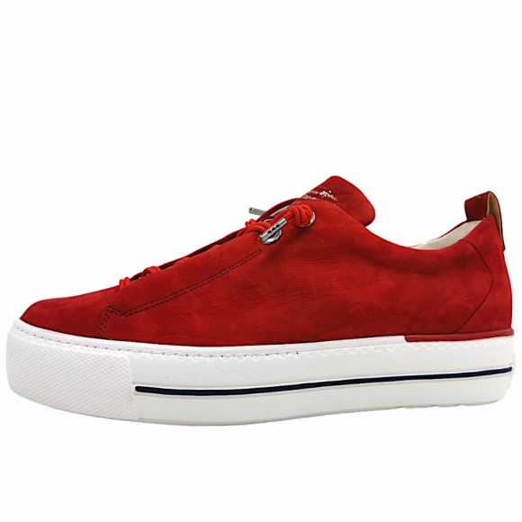 New Arrivals Paul Green Women's Sporty Lace-up Shoes in 326 Lipstick
