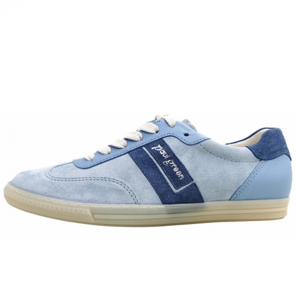 New Arrivals Paul Green Women's Sporty Lace-Up Shoes in Aqua/Sky 389