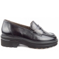 New Arrivals Paul Green Women's Calfskin Soft Slippers In 0 Black