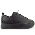 New Arrivals Paul Green Women's Calf Sneaker Low In Black