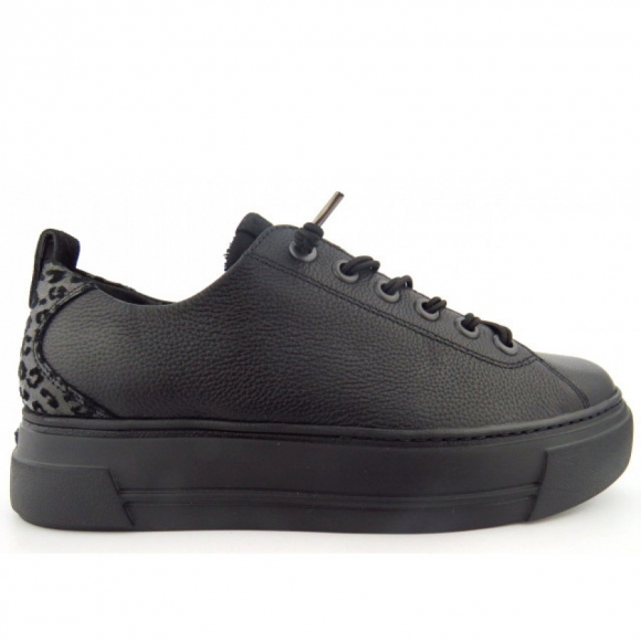 New Arrivals Paul Green Women's Calf Sneaker Low In Black