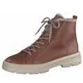 New Arrivals Paul Green Women's Major Calf Cognac Ankle Boots In Brown