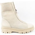 New Arrivals Paul Green Women's Mastercalf Biscuit Ankle Boots In 4 Beige