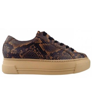 New Arrivals Paul Green Women's Boa Sisal Sneaker Low In Brown