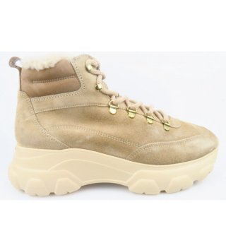 New Arrivals Paul Green Women's Nubuck Grain Ankle Boots In Alpaca